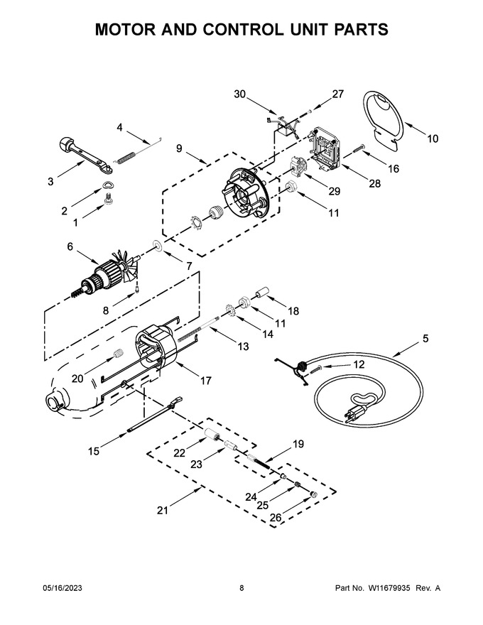 Diagram for 5KSM195PSCHI0