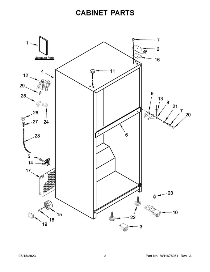 Diagram for WRT519SZDT10