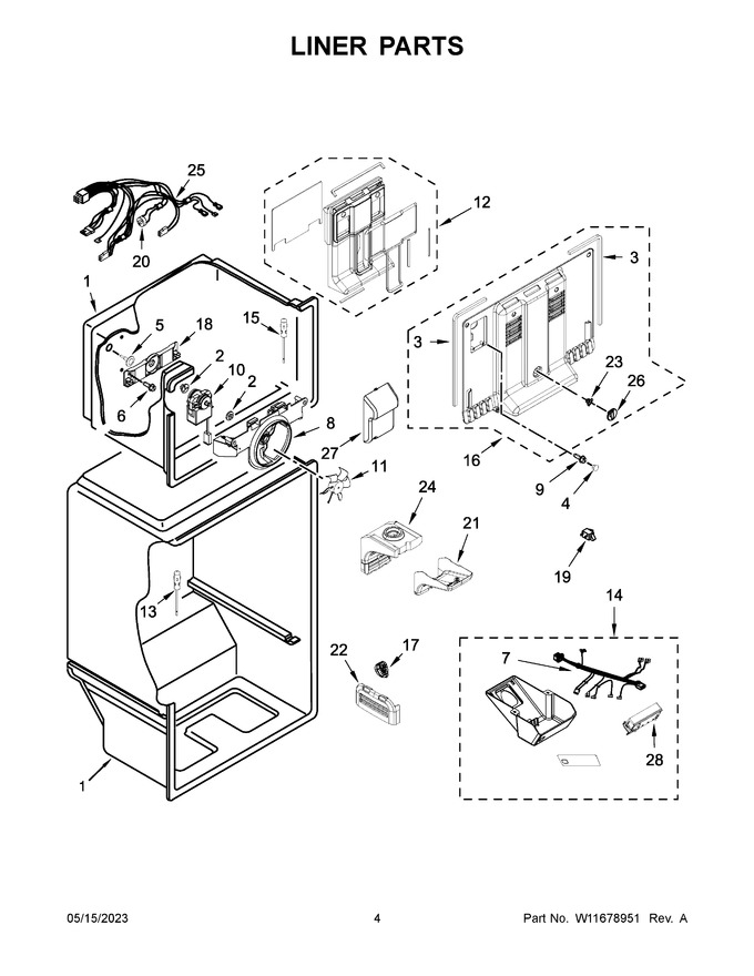 Diagram for WRT519SZDT10