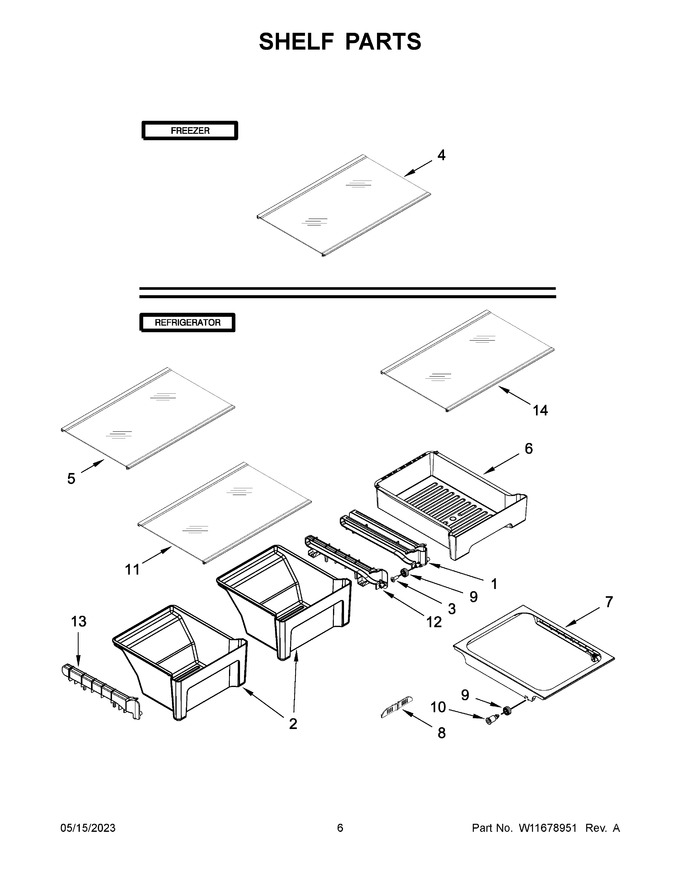 Diagram for WRT519SZDT10