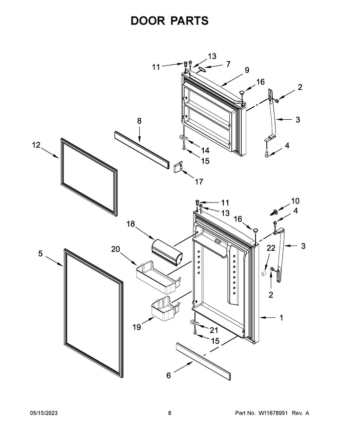 Diagram for WRT519SZDT10