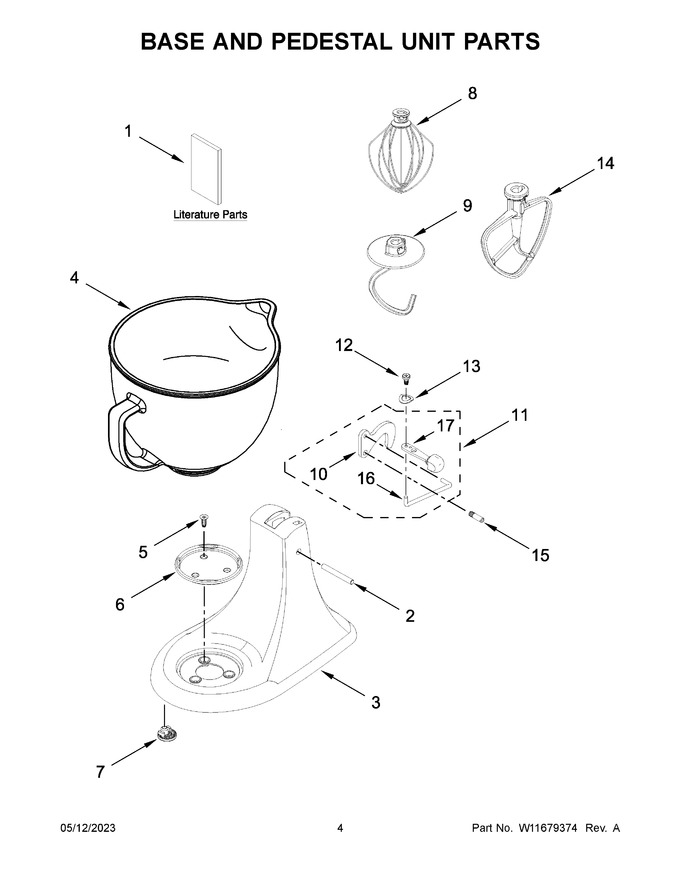 Diagram for KSM155GBCA5
