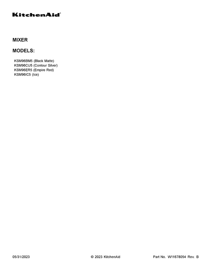 Diagram for KSM96ER5