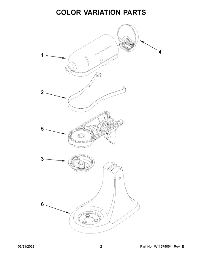 Diagram for KSM96CU5