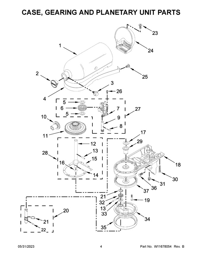 Diagram for KSM96ER5
