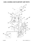 Diagram for 03 - Case, Gearing And Planetary Unit Parts