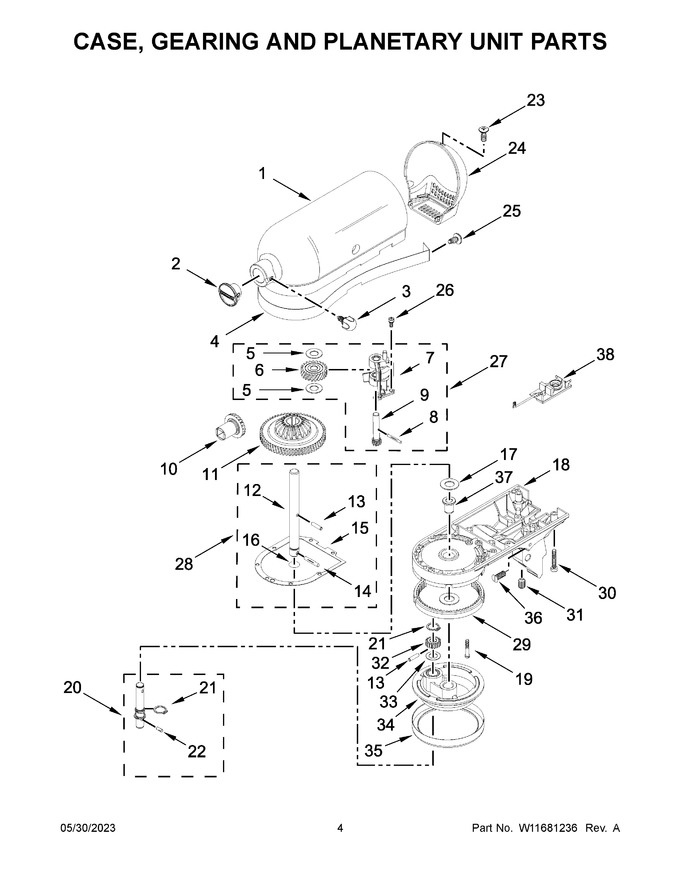 Diagram for 5K45SSSSWH0