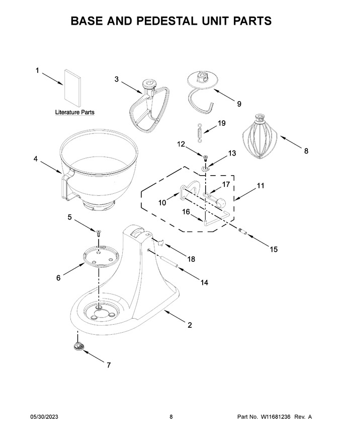 Diagram for 5K45SSSSWH0