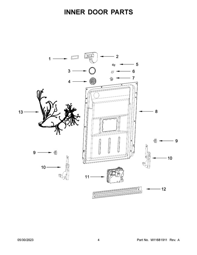 Diagram for WDF518SAHW1