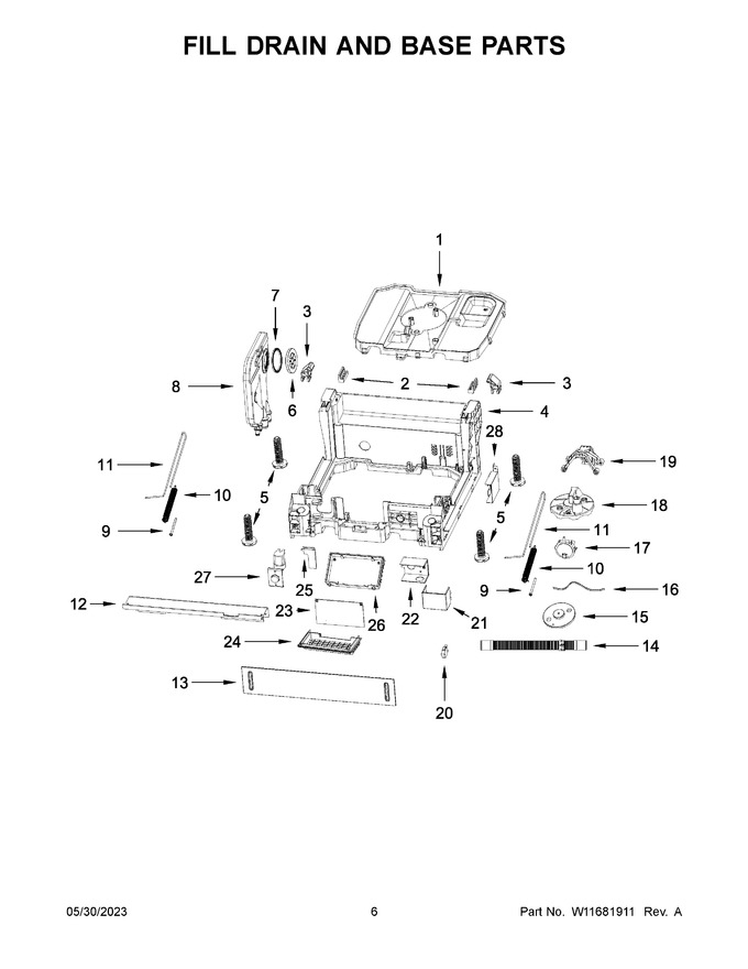 Diagram for WDF518SAHB1