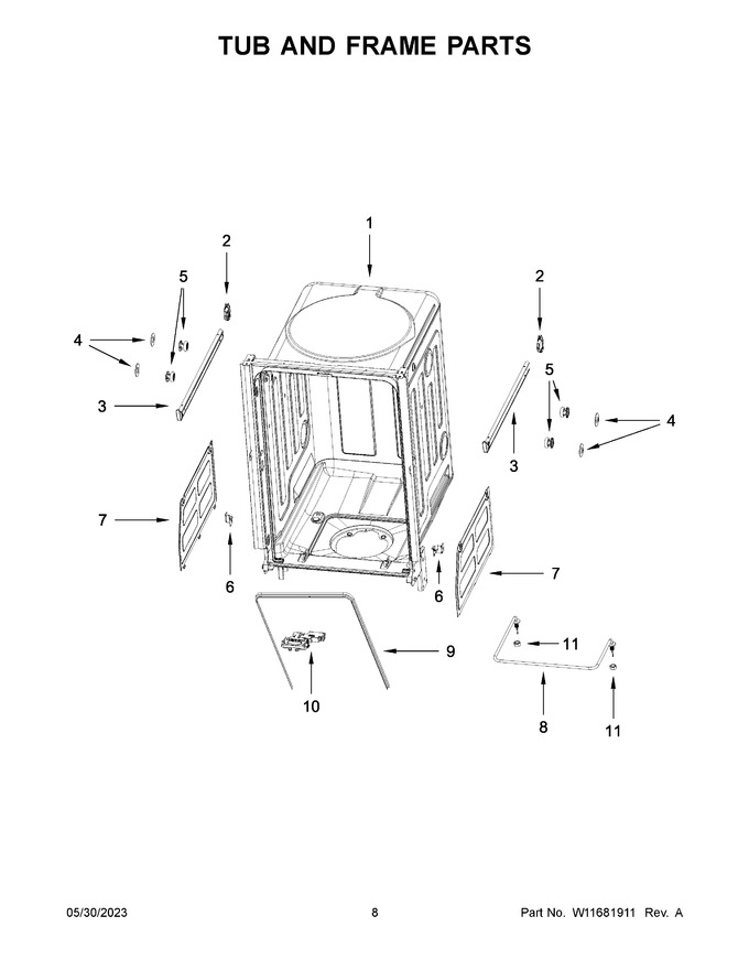 Diagram for WDF518SAHW1