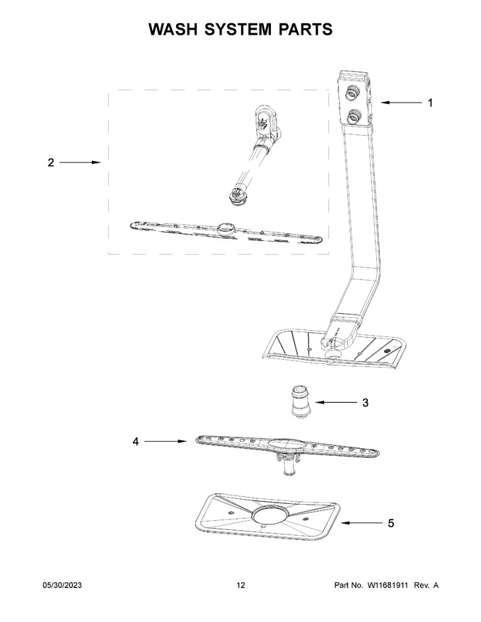 Diagram for WDF518SAHW1