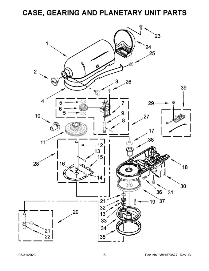 Diagram for 7KSM195PSZHI0