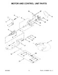 Diagram for 05 - Motor And Control Unit Parts