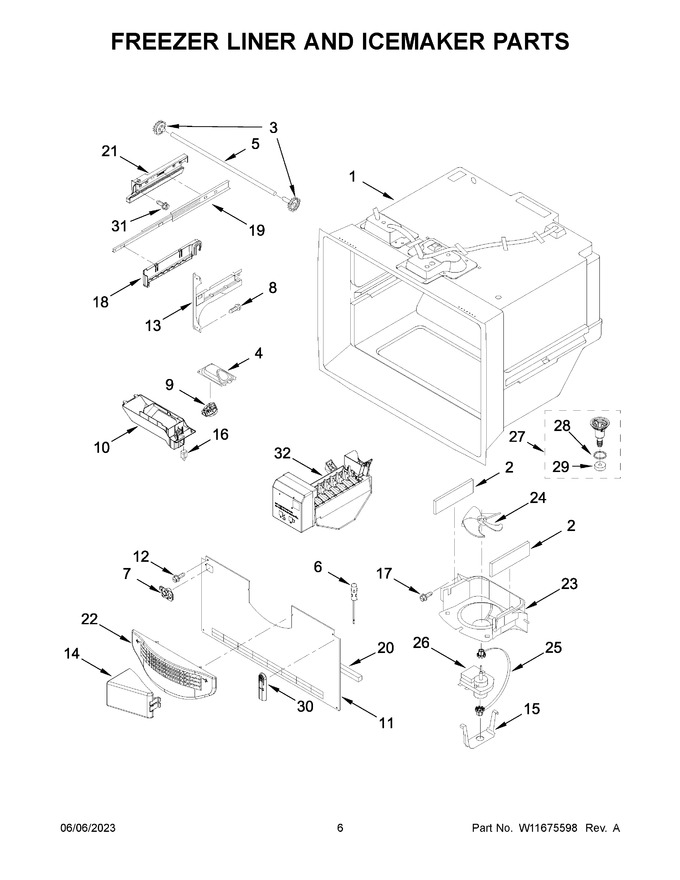 Diagram for KRFC302EPA07