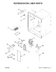 Diagram for 03 - Refrigerator Liner Parts