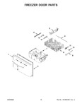Diagram for 06 - Freezer Door Parts