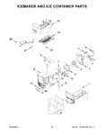 Diagram for 10 - Icemaker And Ice Container Parts