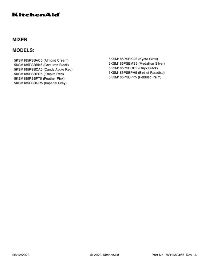 Diagram for 5KSM185PSBMS5