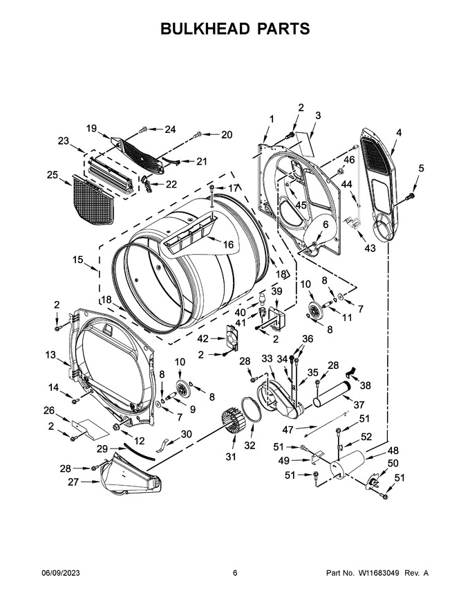 Diagram for WGD7120HW2