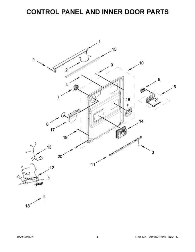 Diagram for MDB4949SKZ2