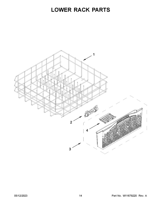 Diagram for MDB4949SKW2
