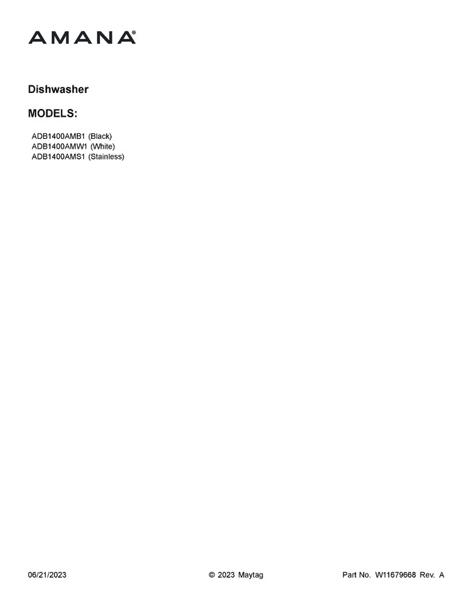 Diagram for ADB1400AMS1