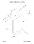 Diagram for 02 - Door And Panel Parts