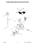 Diagram for 07 - Pump, Washarm And Motor Parts