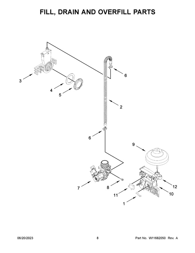 Diagram for WDP370PAHB2