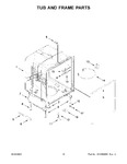 Diagram for 06 - Tub And Frame Parts