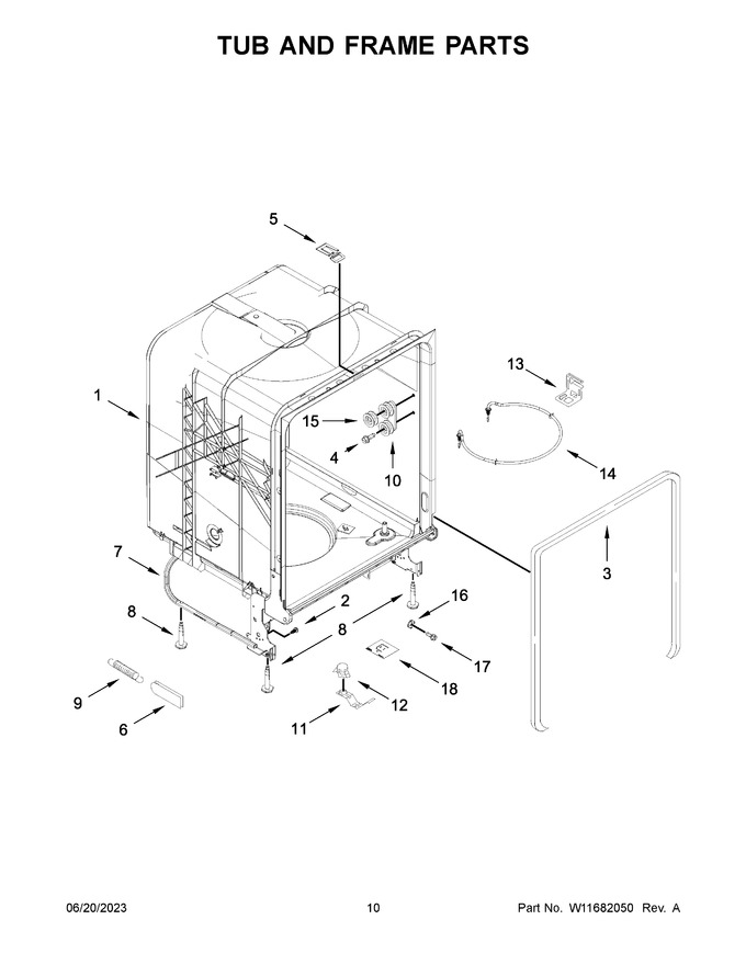 Diagram for WDP370PAHB2