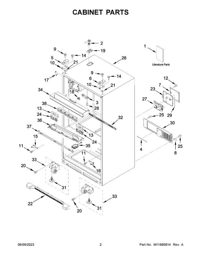 Diagram for WRX735SDHW07