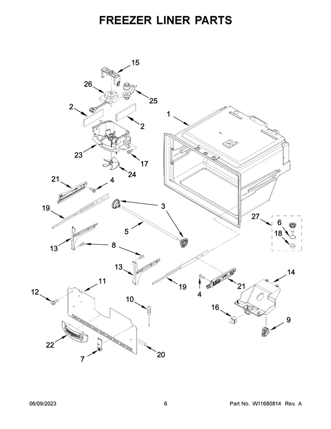 Diagram for WRX735SDHW07