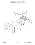 Diagram for 06 - Freezer Door Parts