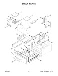 Diagram for 08 - Shelf Parts