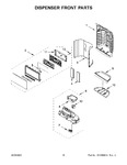 Diagram for 09 - Dispenser Front Parts