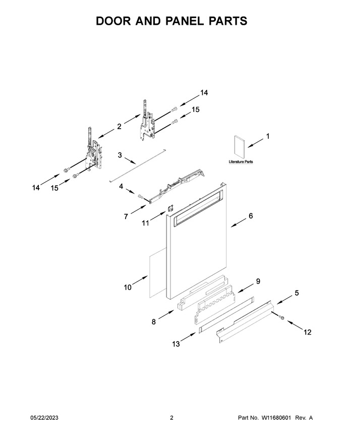 Diagram for KDPM604KPS2