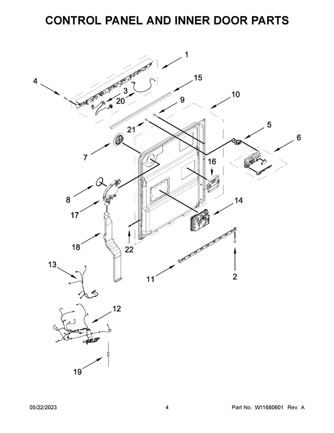 Diagram for KDPM604KBS2