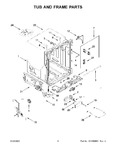 Diagram for 04 - Tub And Frame Parts