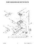 Diagram for 05 - Pump, Washarm And Motor Parts