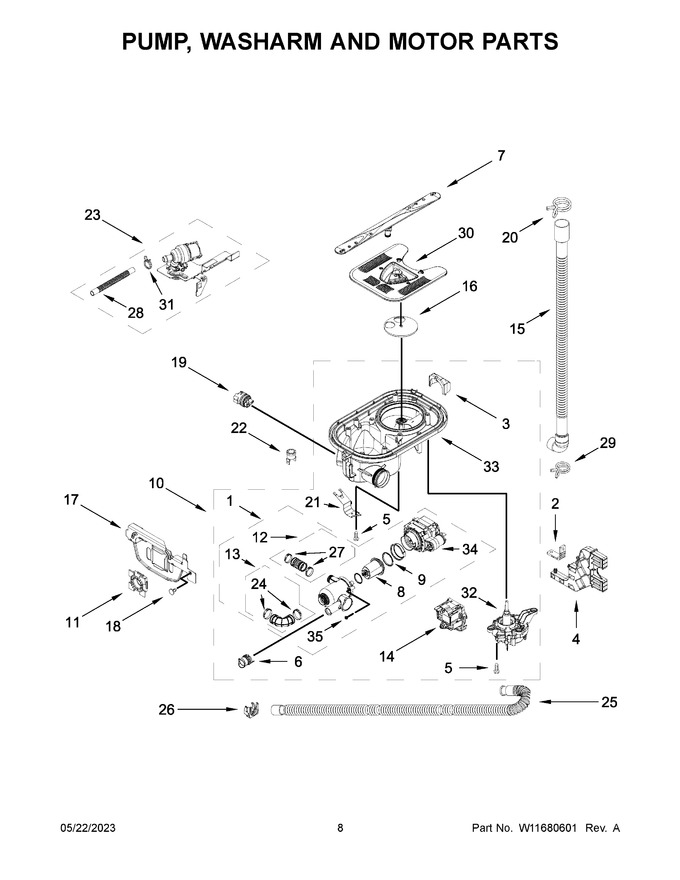 Diagram for KDPM604KPS2