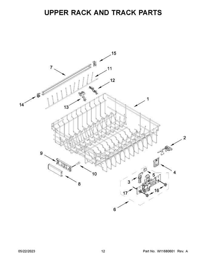Diagram for KDPM604KPS2
