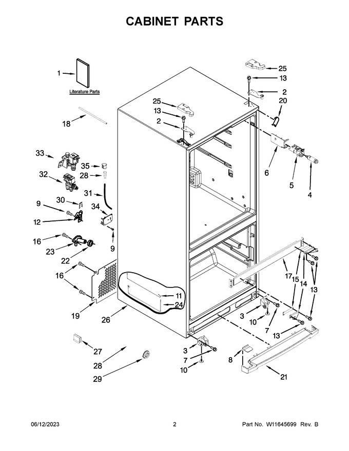 Diagram for WRF560SEHZ03