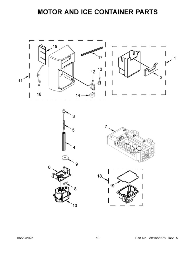 Diagram for WRS571CIHB05