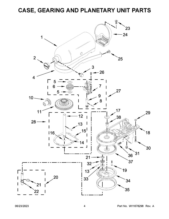 Diagram for KSM85PBSL5