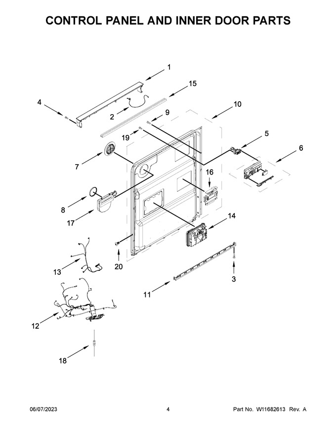 Diagram for KDTE204KBL2