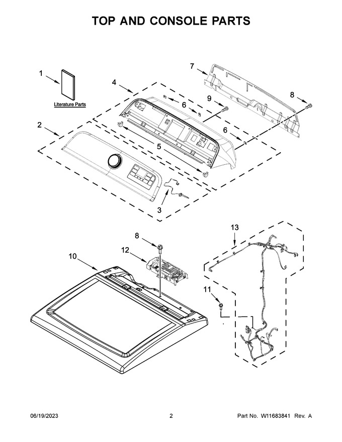 Diagram for WGD7120HC3