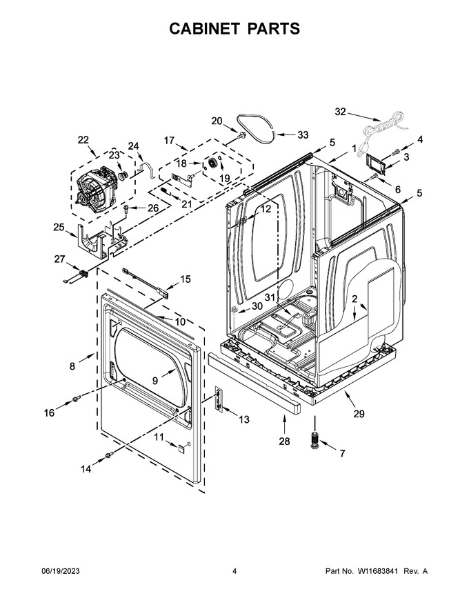 Diagram for WGD7120HC3