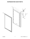 Diagram for 04 - Refrigerator Door Parts
